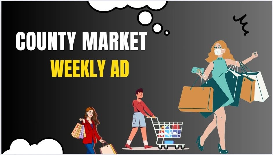 County Market Weekly ad
