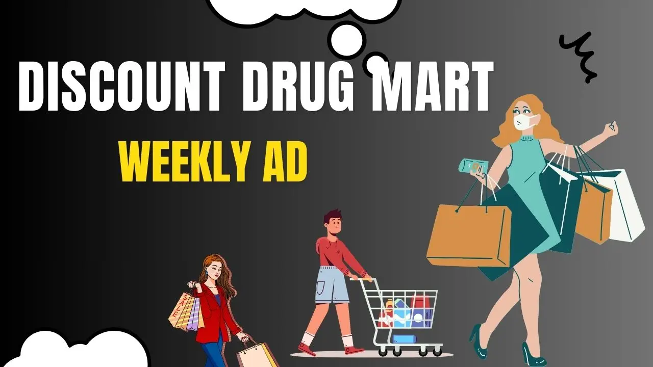Discount Drug Mart Weekly Ad